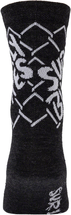 Surly On the Fence Socks - Charcoal, Medium