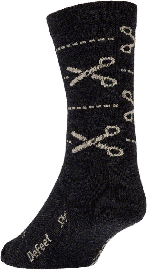 Surly Measure Twice Socks - Charcoal, Medium