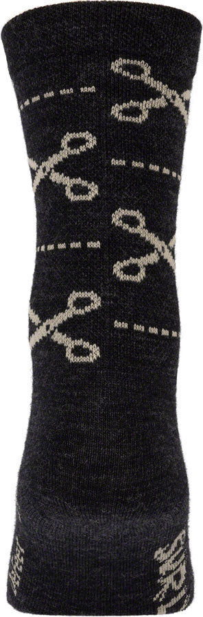 Surly Measure Twice Socks - Charcoal, Small