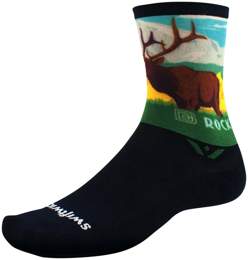 Load image into Gallery viewer, Swiftwick-Vision-Impression-Crew-Socks-Socks-SOCK1777
