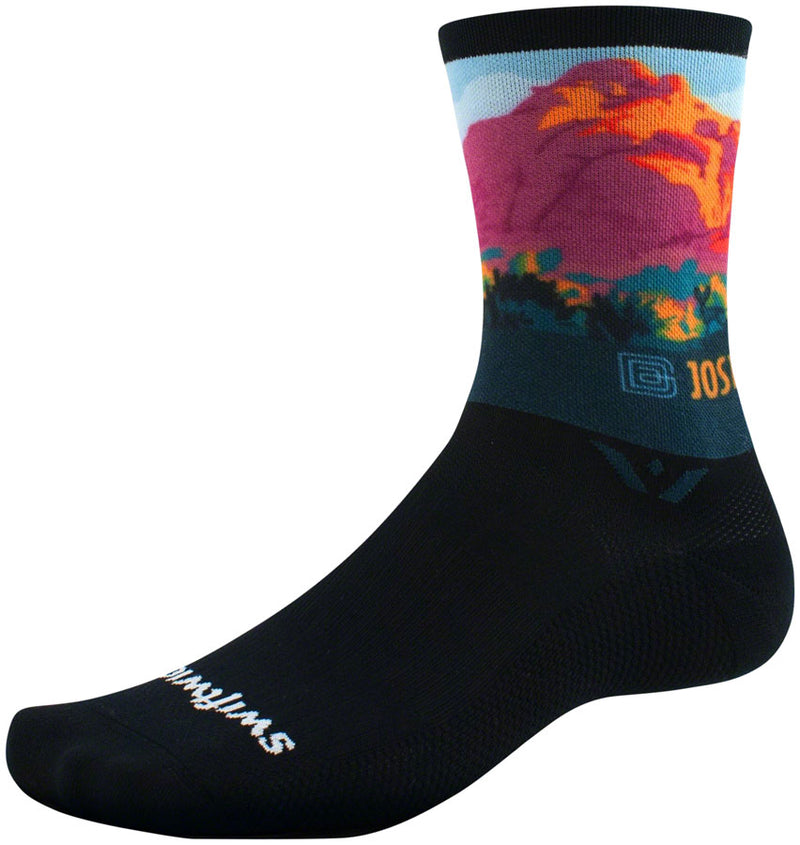 Load image into Gallery viewer, Swiftwick-Vision-Impression-Crew-Socks-Socks-SOCK1774
