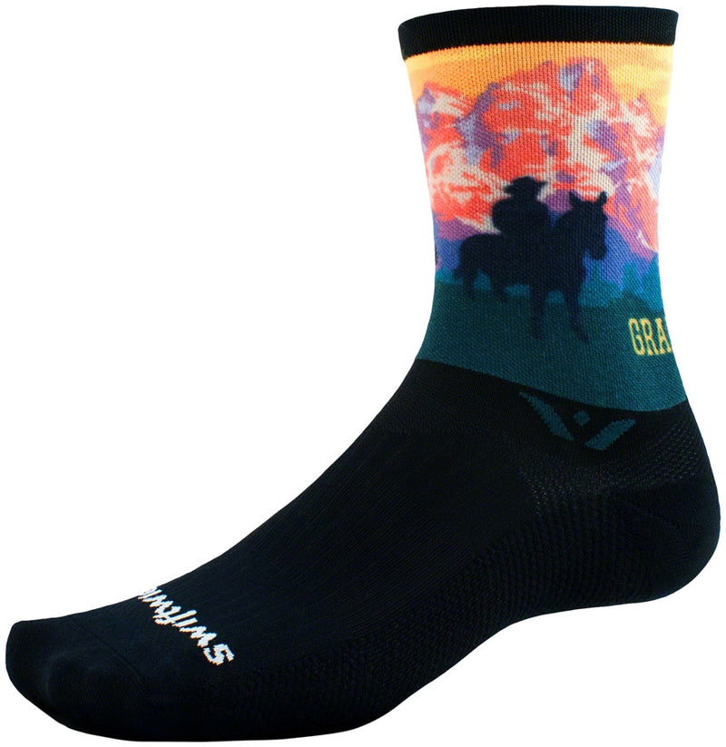 Load image into Gallery viewer, Swiftwick-Vision-Impression-Crew-Socks-Socks-SOCK1786
