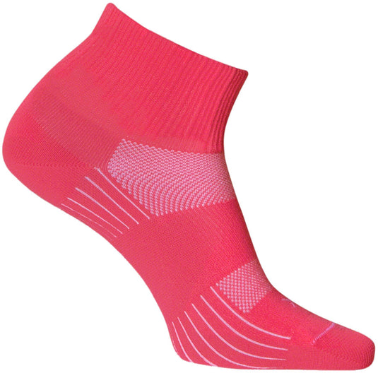 SockGuy Pink Sugar SGX Socks - 2.5", Pink, Large/X-Large