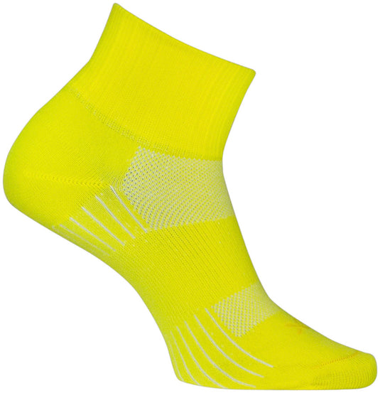 SockGuy Yellow Sugar SGX Socks - 2.5", Yellow, Large/X-Large