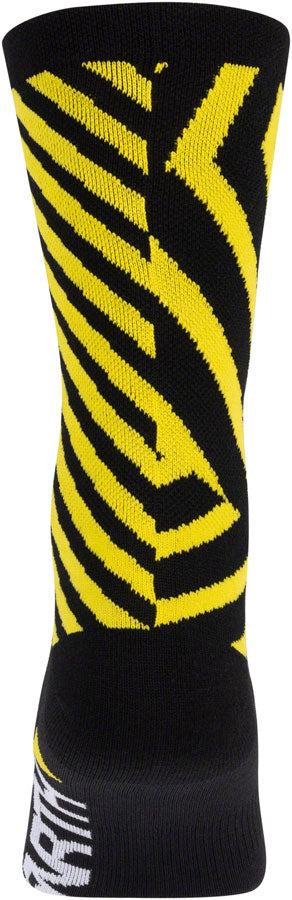 Load image into Gallery viewer, 45NRTH Dazzle Lightweight Wool Socks - Yellow, Medium
