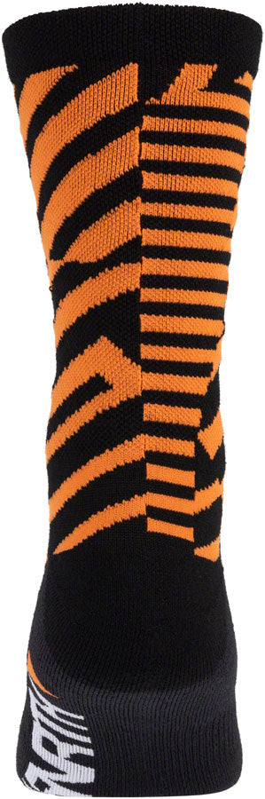 Load image into Gallery viewer, 45NRTH Dazzle Midweight Wool Sock - Orange, Medium
