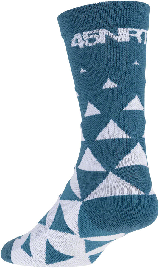 Load image into Gallery viewer, 45NRTH Morph Midweight Wool Sock - Teal, Large
