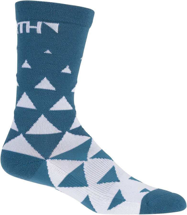 Load image into Gallery viewer, 45NRTH Morph Midweight Wool Sock - Teal, Small
