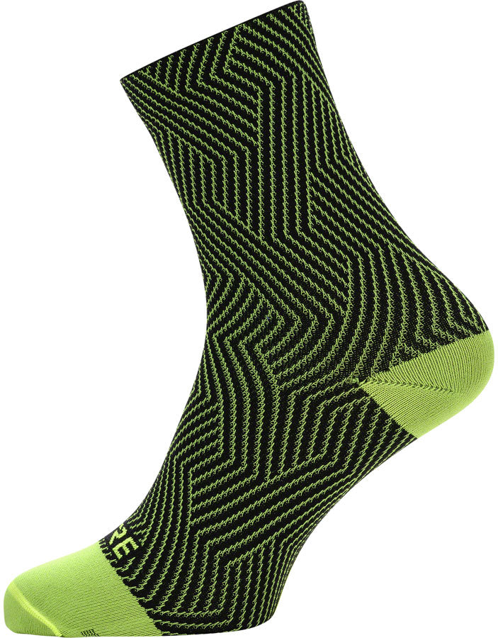 Load image into Gallery viewer, Gorewear-C3-Mid-Socks-Unisex-Socks-SOCK0489
