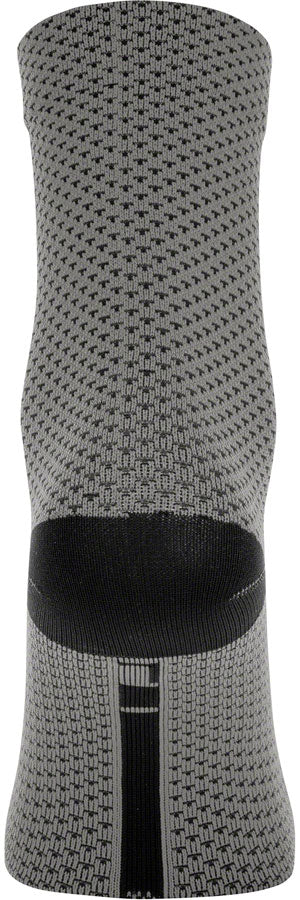 Load image into Gallery viewer, Gorewear C3 Dot Mid Socks - 6.7&quot;, Graphite Gray/Black, Men&#39;s, 6-7.5
