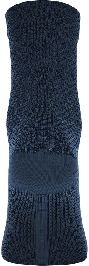 Load image into Gallery viewer, Gorewear C3 Dot Mid Socks - Orbit Blue/Deep Water Blue, 6.7&quot; Cuff, Fits Sizes 6-7.5
