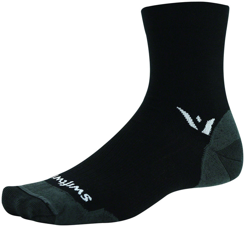 Load image into Gallery viewer, Swiftwick-Pursuit-Four-Ultralight-Socks-Socks-SK2114
