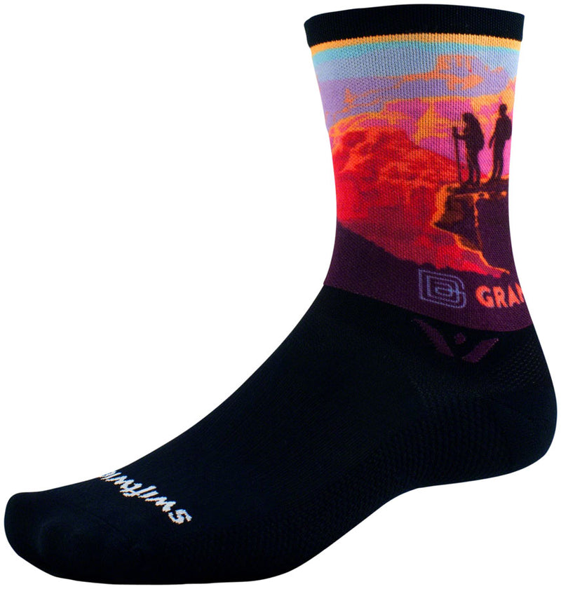 Load image into Gallery viewer, Swiftwick-Vision-Impression-Crew-Socks-Socks-SOCK1873
