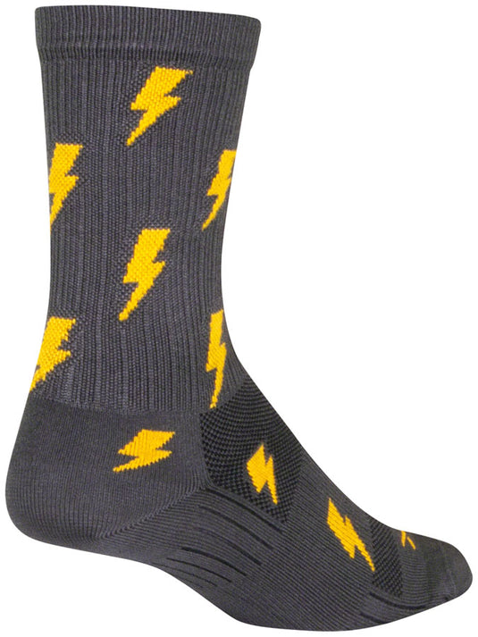 SockGuy SGX Lit Socks - 6