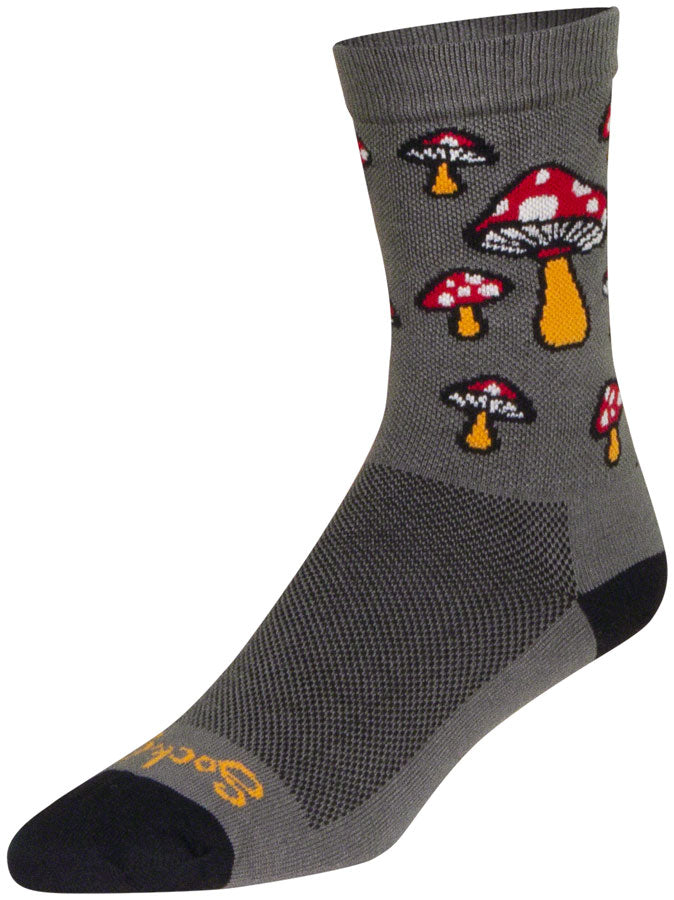 Load image into Gallery viewer, SockGuy Crew Ask Alice Socks - 6&quot;, Large/X-Large
