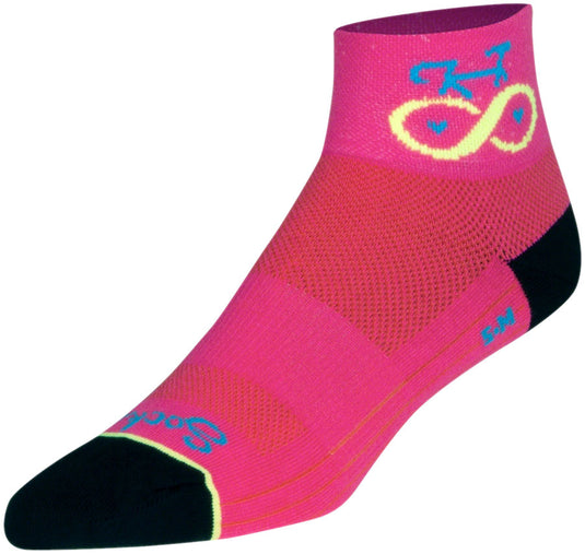 SockGuy Always Classic Sock - 2", Small/Medium Double-Stitched Heel And Toe