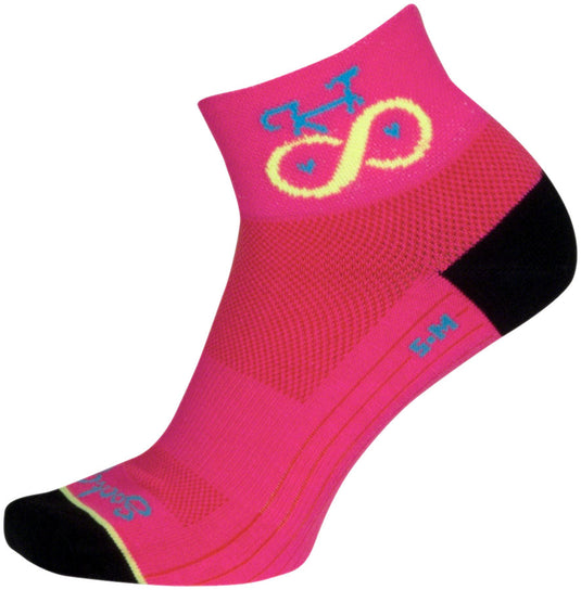 SockGuy Always Classic Sock - 2", Small/Medium Double-Stitched Heel And Toe