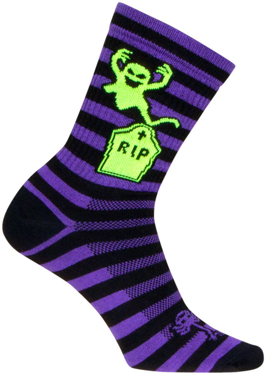 Pack of 2 SockGuy Fright Crew Sock - 6