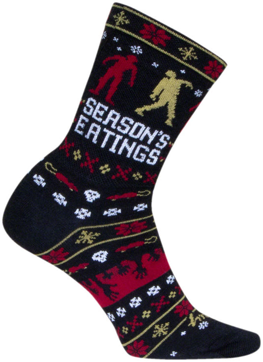 Pack of 2 SockGuy Dead Ugly Wool Sock - 6