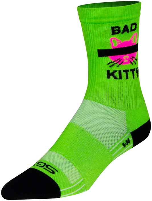 Pack of 2 SockGuy Trouble SGX Socks - 6", Small/Medium