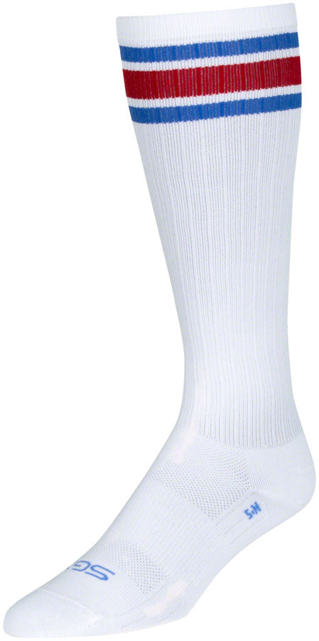 SockGuy Tubular SGX Socks - 12", Large/X-Large Snug Arch Support