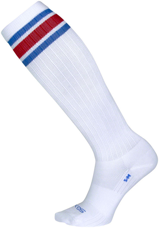 SockGuy Tubular SGX Socks - 12", Small/Medium Snug Arch Support