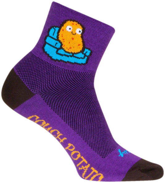 SockGuy Potato Standard Classic Socks - 3