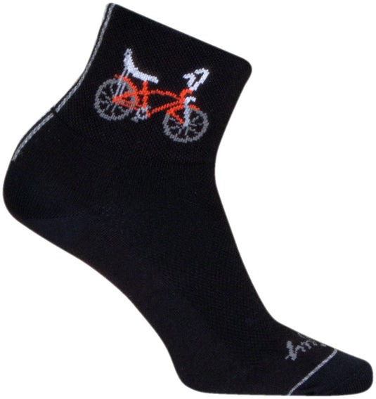 Pack of 2 SockGuy Sting Ray Standard Classic Socks - 3", Large/X-Large