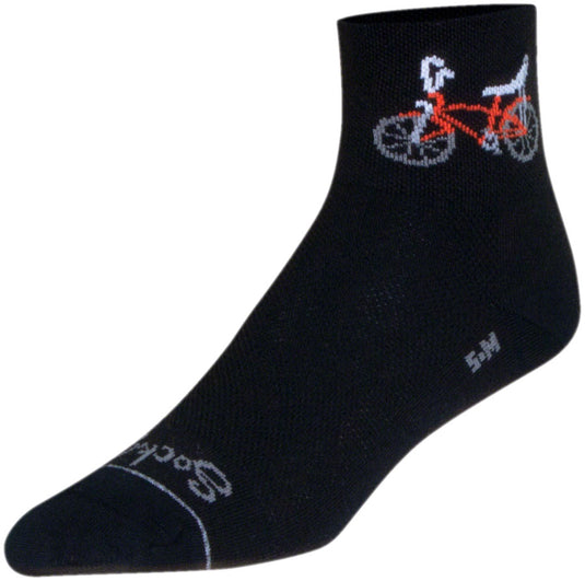 SockGuy Sting Ray Standard Classic Socks - 3", Small/Medium