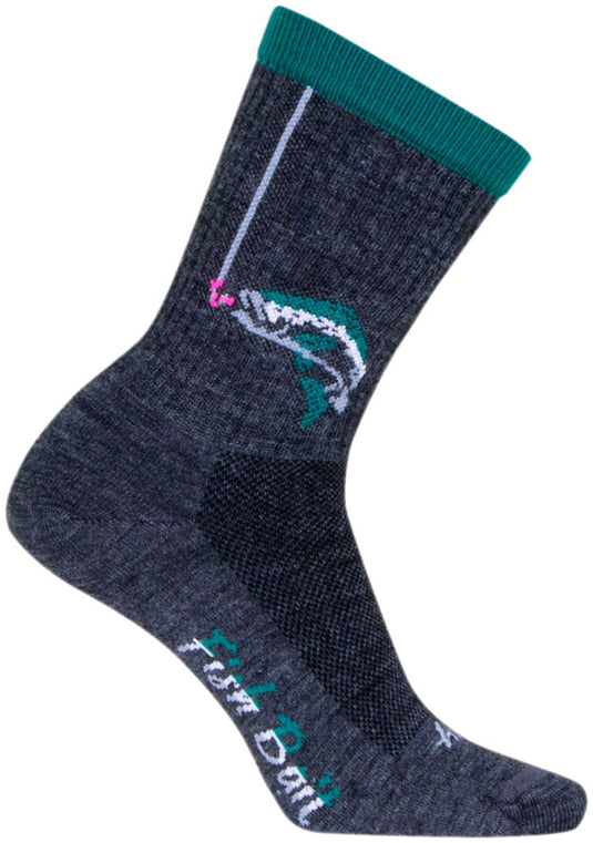 Pack of 2 SockGuy Hooked Wool Socks - 6