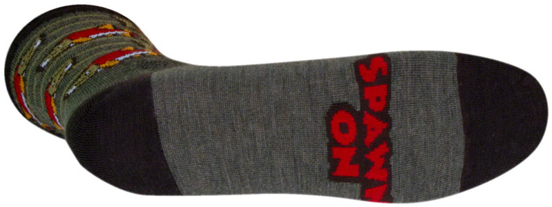 Load image into Gallery viewer, SockGuy Sockeye Wool Socks - 6&quot;, Large/X-Large
