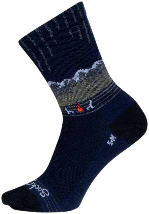 Load image into Gallery viewer, SockGuy Wild Wool Socks - 6&quot;, Small/Medium Shrink-Resistant &amp; Itch-Free
