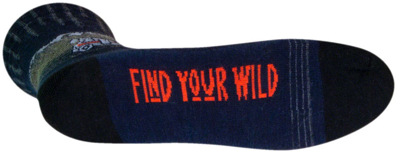 Load image into Gallery viewer, SockGuy Wild Wool Socks - 6&quot;, Small/Medium Shrink-Resistant &amp; Itch-Free
