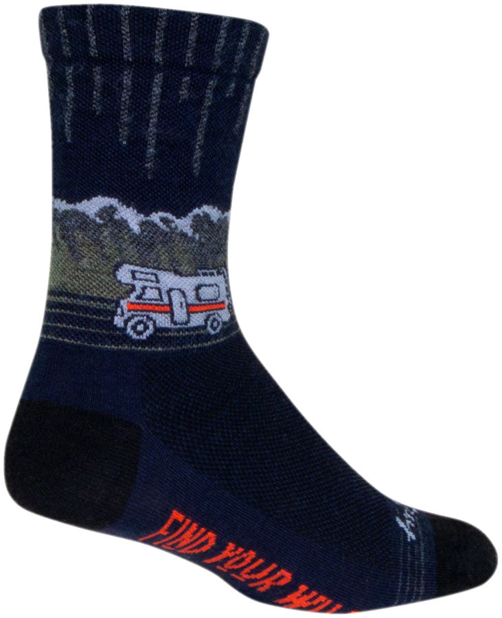 Load image into Gallery viewer, SockGuy-Wool-Socks-Socks-SOCK2049
