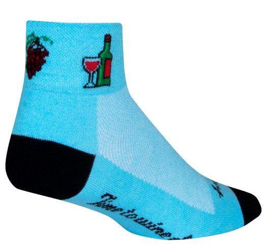 SockGuy Classic Wine Down Socks - 2