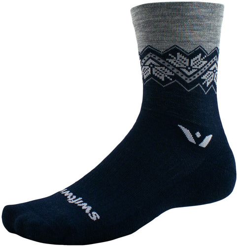 Swiftwick-Vision-Five-Fair-Isle-Socks-Socks-SOCK2469