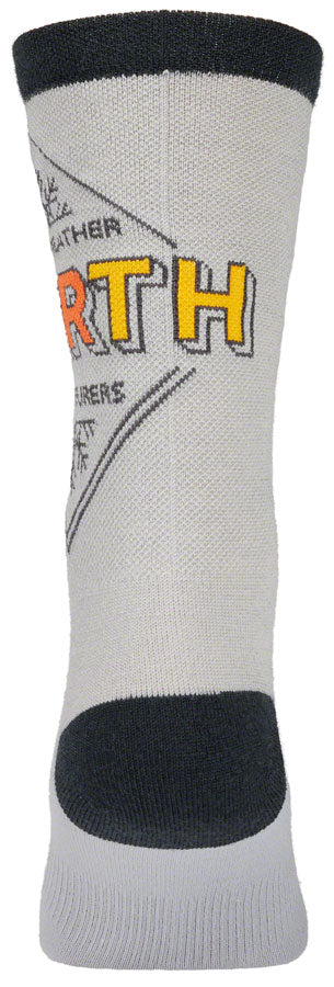 Load image into Gallery viewer, 45NRTH Adventure Crew Lightweight Wool Sock - Gray/Dark Blue, Medium
