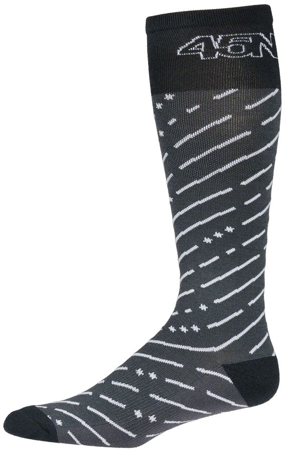 Load image into Gallery viewer, 45NRTH-Snow-Band-Midweight-Knee-High-Wool-Sock-Socks-SOCK2785
