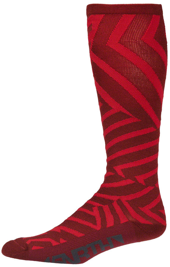 Load image into Gallery viewer, 45NRTH-Dazzle-Midweight-Knee-Wool-Sock-Socks-SOCK2776
