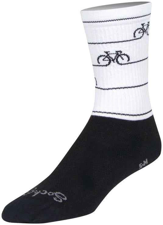 SockGuy Crew Cyclepath Socks - 6