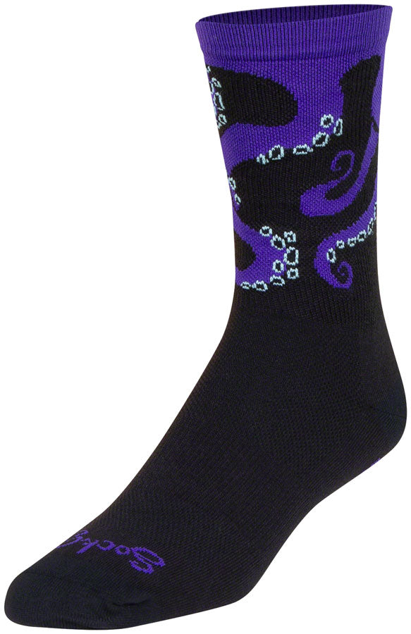 Load image into Gallery viewer, SockGuy Crew TrentaCool Socks - 6&quot;, Small/Medium
