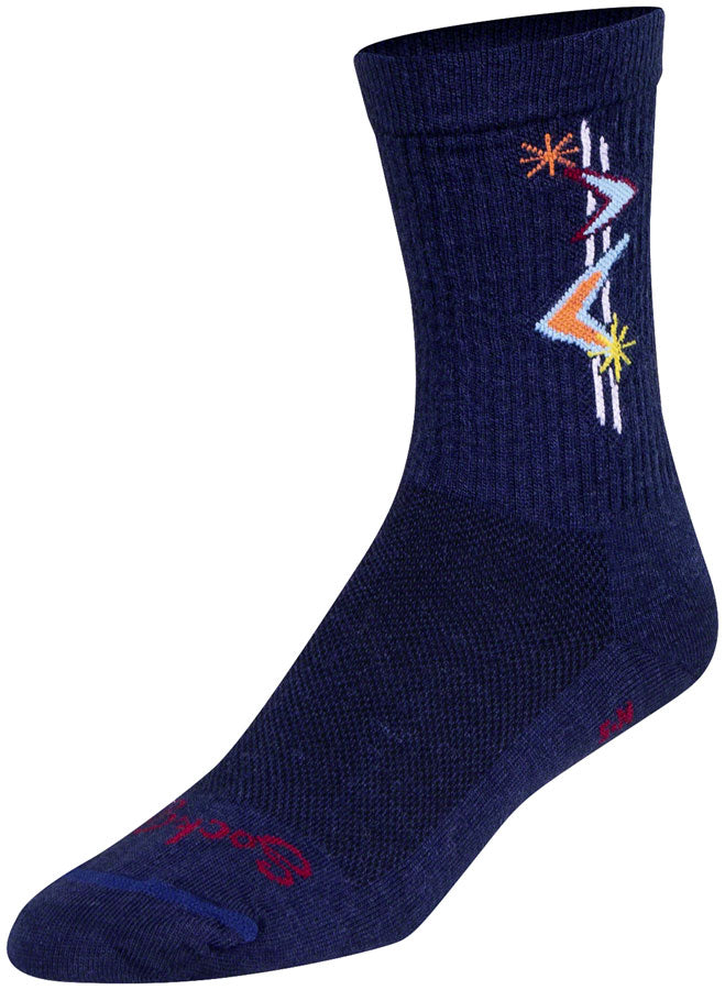 Load image into Gallery viewer, SockGuy Wool Jetson Socks - 6&quot;, Large/X-Large
