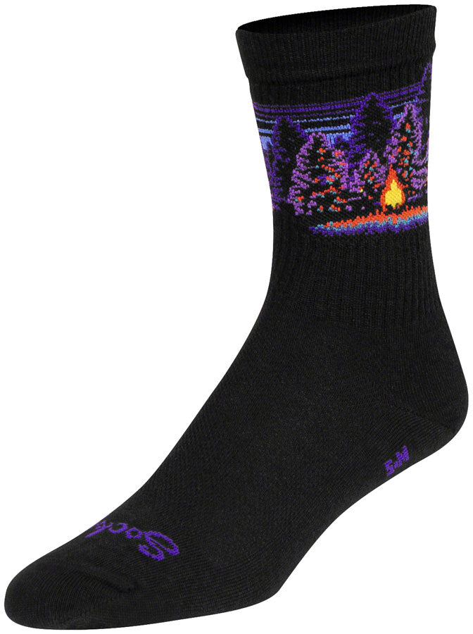 Load image into Gallery viewer, SockGuy Wool Solitude Socks - 6&quot;, Small/Medium
