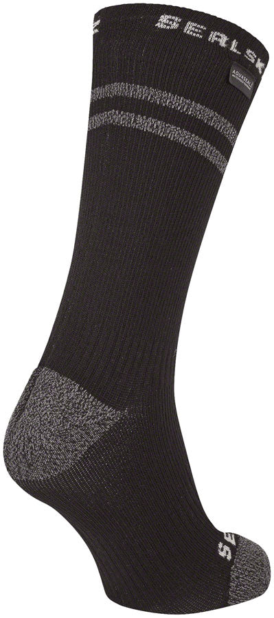 SealSkinz Scoulton Socks - Black, Medium