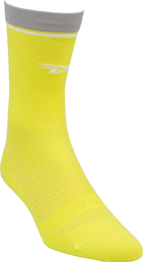 DeFeet Levitator Lite D-Logo Socks - 6", Sulfur Springs, Small