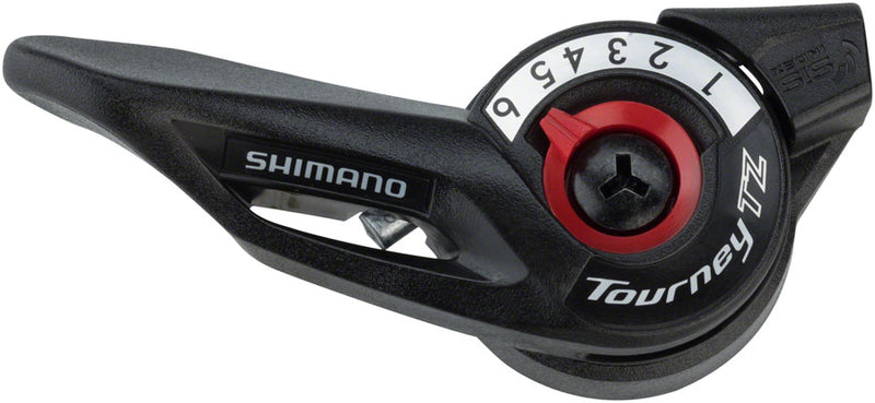 Load image into Gallery viewer, Shimano-Right-Shifter-6-Speed-Trigger-SL0312-Bicycle-Shifter-Flat-Bar-Right
