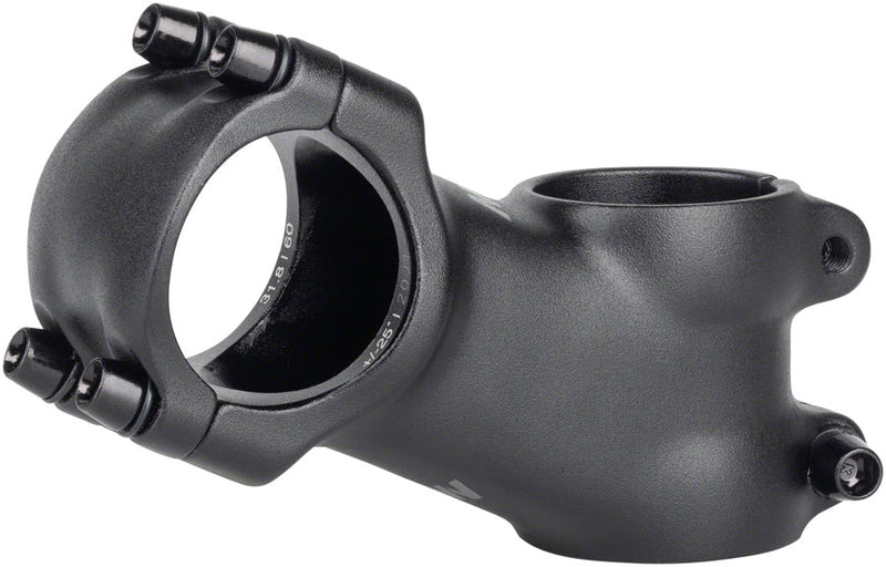 Load image into Gallery viewer, MSW 25 Stem - 60mm, 31.8 Clamp, +/-25, 1-1/8&quot;, Aluminum, Black
