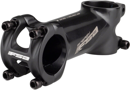 Full Speed Ahead Energy SCR Stem 80mm 31.8mm Clamp +/-6 Deg Black/Gray Aluminum