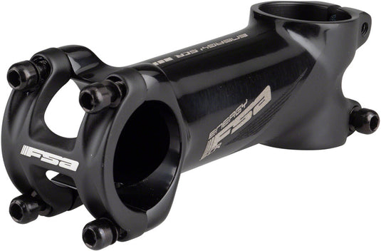 Full Speed Ahead Energy SCR Stem 90mm 31.8mm Clamp +/-6 Deg Black/Gray Aluminum