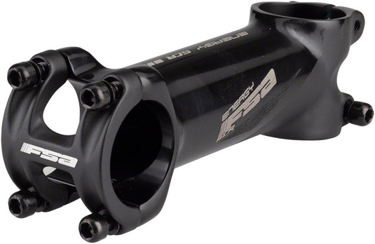 Full Speed Ahead Energy SCR Stem 100mm 31.8 Clamp +/-6 Deg Black/Gray Aluminum